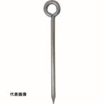 DAIDOHANT ロープ止め 丸型 6×100 (ユニクロ) [10102227] 10102227  販売単位：1