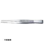 アネックス ステンレスピンセット 115mm直 [120] 120 販売単位：1