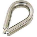 水本 フック ステンレス ライトシンブル 使用ロープ径2mm [KR-2] KR2 販売単位：1