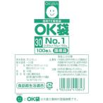 オークラ OK袋0.03mm1号サイドシール [OK(30)1SIDE] OK301SIDE  販売単位：1