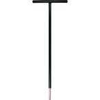 EIGHT T型 六角棒スパナ 鉄ハンドル 首下500mm 4mm 単品 [ST500-4] ST5004 販売単位：1