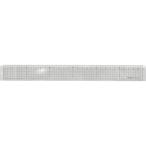 TRUSCO トラスコ中山 アクリル定規 メタルガイド付き 30cm [TAK-MG30] TAKMG30  販売単位：1