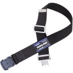 TSUYORON 胴ベルトのみ ワンタッチバックル 黒 Mサイズ 幅50MM×長さ1200MM [TUB-SOTN-BLK-M-BP] TUBSOTNBLKMBP  販売単位：1 送料無料