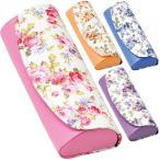  очки кейс semi твердый модный симпатичный цветочный принт цветок пастель цвет магнит тип легкий мужчина женщина подарок подарок 