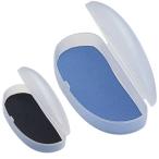  очки кейс очки кейс модный симпатичный женский мужской довольно большой мобильный солнцезащитные очки кейс pra твердый 