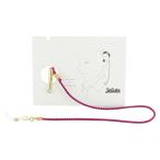 補聴器ストラップ ソリスタ Solista 石付きクリップ 片耳用 大人用 おすすめ おしゃれ 補聴器用品 アクセサリー 落下防止