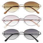 サングラス おしゃれ シニア ファッ