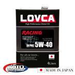 �G���W���I�C�� 5W-40 LOVCA RACING 5W-40 4L ���s�[�^�[���o �z���_�ԂȂǂ�NA�ɐl�C�ł� 100�����w�������G�X�e��+PAO ���{��5W-40�@LR540-4