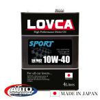 エンジンオイル 10W-40 LOVCA SPORT 10W-40 