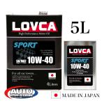 エンジンオイル 10W-40■LOVCA SPORT 10W-4