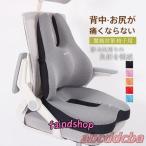 ショッピング楽 クッション 背もたれ デスクワーク 腰楽クッション 長時間 健康クッション 車 椅子 テレワーク オフィス 運転