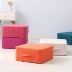 トランポリンクッション 家庭用 トランポリン クッション型 子供 正方形 ネイビー グレー