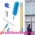  растягивать . длинный швабра наружная стена стекло щетка высоты уборка окно .. стеклоочиститель длинный швабра для бизнеса высоты окно уборка большой уборка комплект Super Long paul (pole) длина 3.5~12.5m стекло?