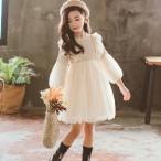 子供 ワンピース 長袖 １１０ １２０ 