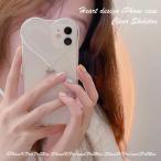 iPhone 15 ケース 13 14 12 Pro Max mini Plus 11 8 SE3 SE2 XR XS スマホ 携帯 アイフォン アイホン カバー おしゃれ かわいい 韓国 クリア 流行り 透明 ハート