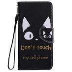 iphone 12 mini ケース 手帳型 スマホケース かわいい 猫 プリント wbao カバー アイフォン 12mini