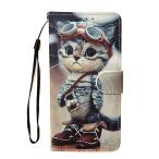 Xperia Ace III ケース SO-53C SOG08 手帳型 カバー かわいい 猫 子猫 プリント wbao エクスペリア ace3 スマホケース