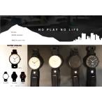 P01 TIME SUPER ANALOG watch 時計  NO PLAY NO LIFE プレイ 腕時計