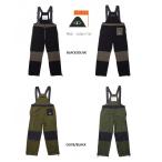 POLER * MILITARY FLEECE OVERALL ポーラー オーバーオール フリース ゴム ミリタリー ショルダーストラップ つなぎ パンツ
