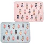  кошка рисунок покрывало на колени 3way покрывало parlor ..... коралл ma year .... san рисунок 70×100cm заднее крыло размер ребенок младенец одеяло ksgruKusuguru A склад 