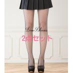 網タイツ 黒 ブラック 