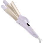 SALONIA サロニア 2024年春夏限定 2WAY ヘアアイロン 32mm セレブレイト パープル イエロー ストレート カール アイロン コテ SL-002ACP SL-002ACY