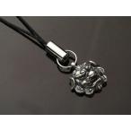 唐獅子の携帯ストラップ【シルバーアクセサリー】