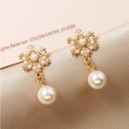 Yahoo! Yahoo!ショッピング(ヤフー ショッピング)雪結晶ピアス