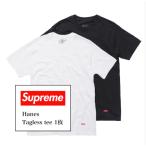 国内正規品 シュプリーム Supreme × US Hanes ヘインズ 1枚 ボックスロゴ Tシャツ 半袖 メンズ レディース