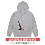 プレイ コムデギャルソン ナイキ Wネーム フーディ パーカー メンズ レディース PLAY COMME des GARCON NIKE