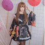 コスプレ衣装　ハロウィン衣装　イベント衣装　コスチューム　セクシー花魁　キャバ嬢　和風　和服　着物　浴衣　セクシー 衣装　仮装　大人用