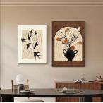 絵画 アートパネル 油絵 フレーム付き 30×40cm 35×50cm 40×60cm アートポスター 油絵花 植物 抽象 飾り絵 アートパネル 落書き絵画 油彩画 現代ポップアート