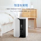 加湿器 大容量 6L ハイブリッド加湿器 湿度設定 イオン除菌 UVライト除菌 高温除菌 超音波加熱式 四重除菌 加湿器 空気清浄機 卓上 オフィス スチーム