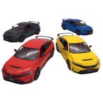 ミニカー 1/36 Honda Civic Type R 2024 ダイキャスト プルバック 4色コンプリートセット お得価格 ホンダ シビック FL5 コレクション キンスマート 新品