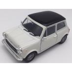 1/34 オールド ミニクーパー 1300 白 MINI ミスタービーン　ミニミニ大作戦 ローバー オースチン イノチェンティ ウェリー社 WELLY