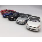 1台売り　1/36 三菱　エクリプス　スパイダー　2007年モデル　4代目　ミニカー　MITSUBISHI オープンカー