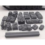 VG 1/15~1/16 Германия армия битва автомобильный resin производства высококлассный автомобильный аксессуары комплект 16-GTB-01 не крашеный товар ti tail выше детали 