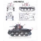 1/16 битва автомобильный переводная картинка 38(t) танк no. 10 танк полосный .1941 Россия No.2903 вода транскрипция тип переводная картинка раздвижной транскрипция Mark 