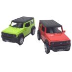 ミニカー　1台売り　1/32 スズキ　ジムニー　４代目　JB64型　新品　プルバック　ＭＳＺ社製　国産車　SUZUKI