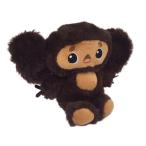 送料無料 チェブラーシカ ぬいぐるみ 18センチ 雑貨 新品 レトロ ロシア