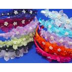  детский цветок жемчуг лента-ободок 