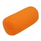 筒型クッションオレンジ
