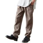 セミワイドテーパードパンツ