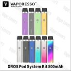 ショッピングpod VAPE POD スターターキット 電子タバコ Vaporesso XROS Pod System Kit 800mAh 2ml ベポレッソ クロス