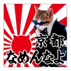 na. кошка ( Kyoto .....). данный земля стикер A-18