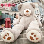 ぬいぐるみ 特大 くま/テディベア 7色5サイズ 可愛い熊 動物 大きいクマ ぬいぐるみ100cm/130cm/160cm/200cm/250cm/340cm