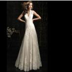 ウェディングドレス ウエディングドレス プリンセスライン 結婚式 花嫁　ロングドレス　披露宴　二次会