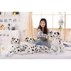 ぬいぐるみ イヌ　犬 ダルメシアン 4サイズ　抱き枕　おもちゃ　リアル　インテリア 40cm/60cm/75cm/90cm