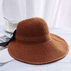 Yahoo! Yahoo!ショッピング(ヤフー ショッピング)レディース ハット 帽子 女性 つば広 シェードハット 日焼け止め UVカット