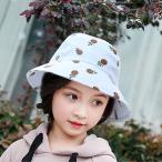 Yahoo! Yahoo!ショッピング(ヤフー ショッピング)赤ちゃん ベビー キッズ用 帽子 バッケトハット サファリハット デニム つば付き 日よけ帽子 刺繍 かわいい 女の子 男の子 ブルー 紫外線 UVカット